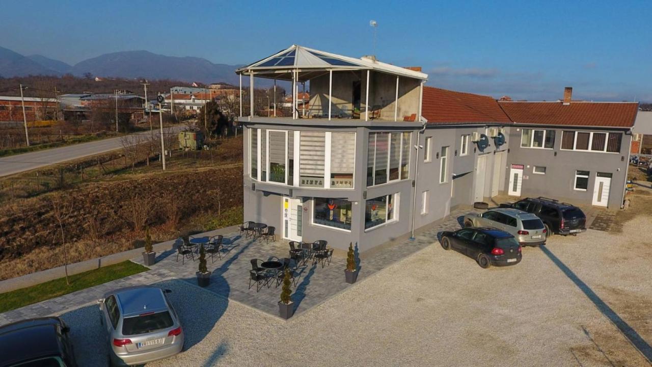 Binta Hostel Vranje Exterior foto